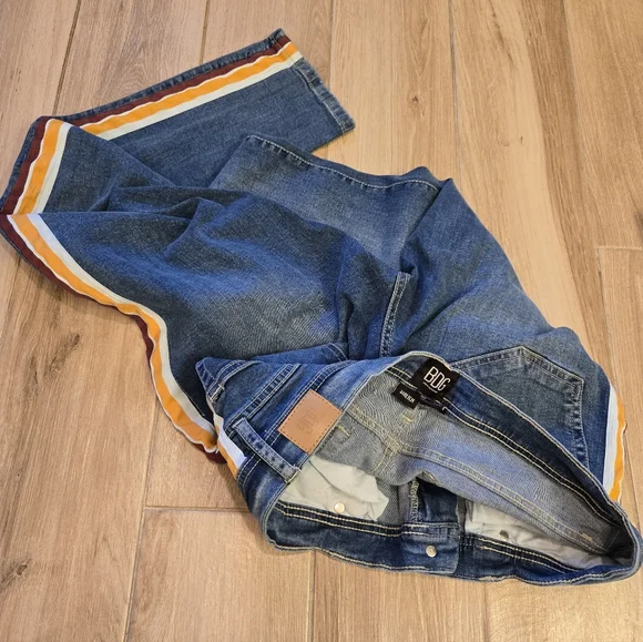 UO BDG Stretch Skinny Striped Jeans, 32 - Picture 4 of 8